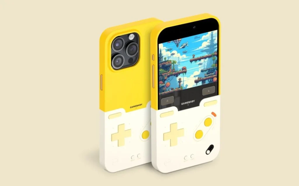 GameBaby Transforms iPhone into a Retro 2