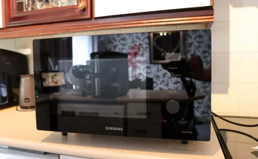 Samsung MC32DB7746KCE3 Combi Smart Microwave Review 1