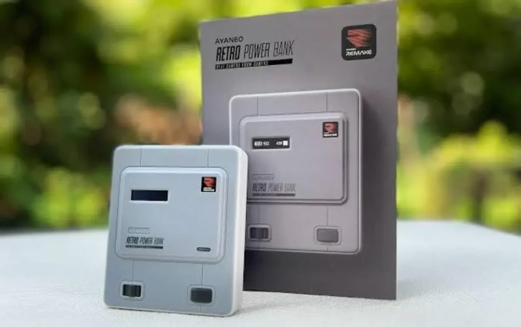 Ayaneo Retro Powerbank Hands-On Review