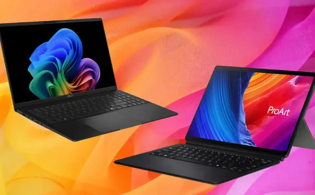 Asus Announces Vivobook S15 and ProArt PZ13 Snapdragon X Laptops