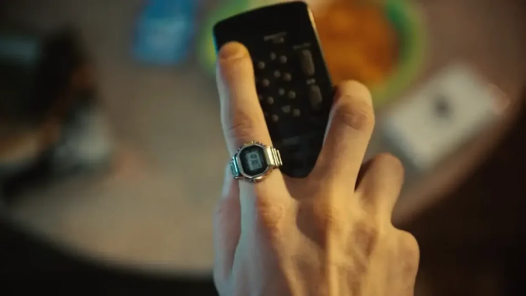Casio CRW-001-1JR: The Ultimate Finger-Sized Smartwatch