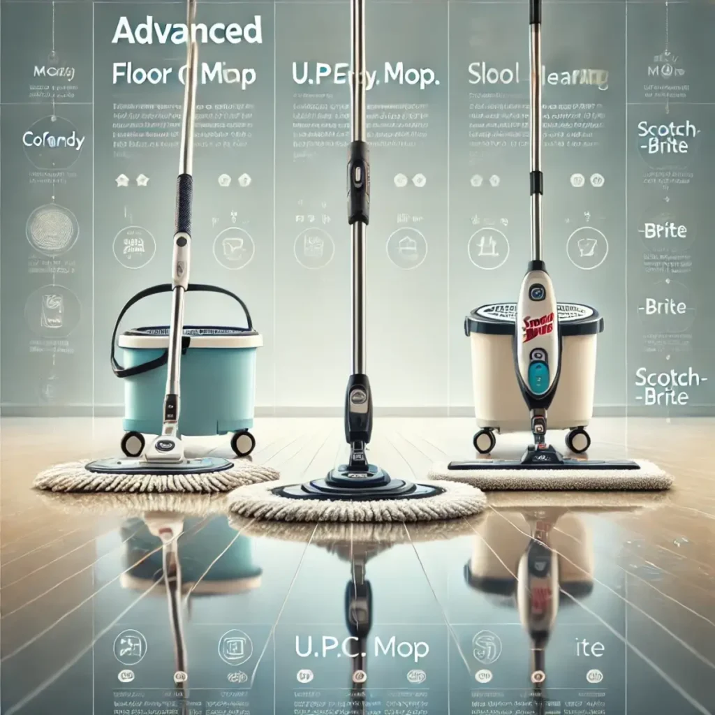 A Comprehensive Comparison: The Best Floor Mops for Your Cleaning Needs