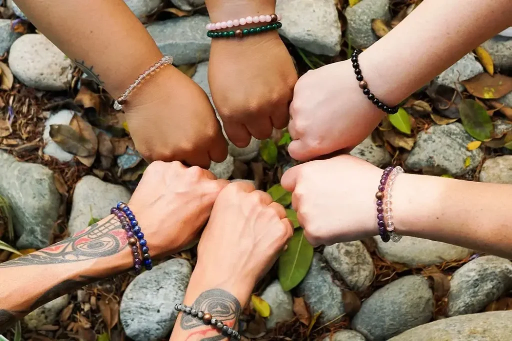 Comprehensive Comparison of Crystal Vibe's Bracelets and Bivei's Healing Crystal Bracelet