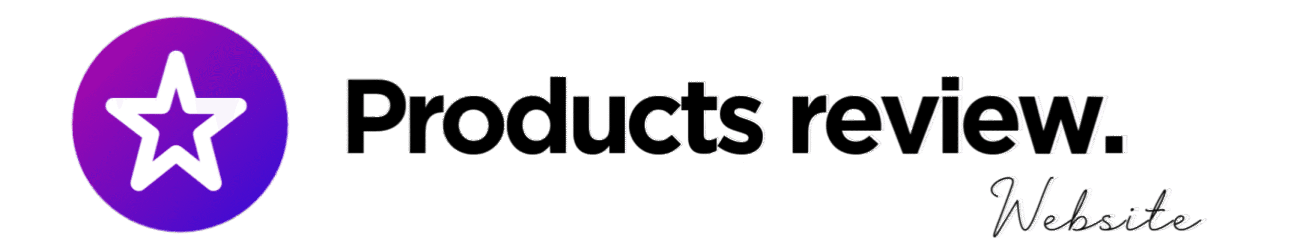 Products review website