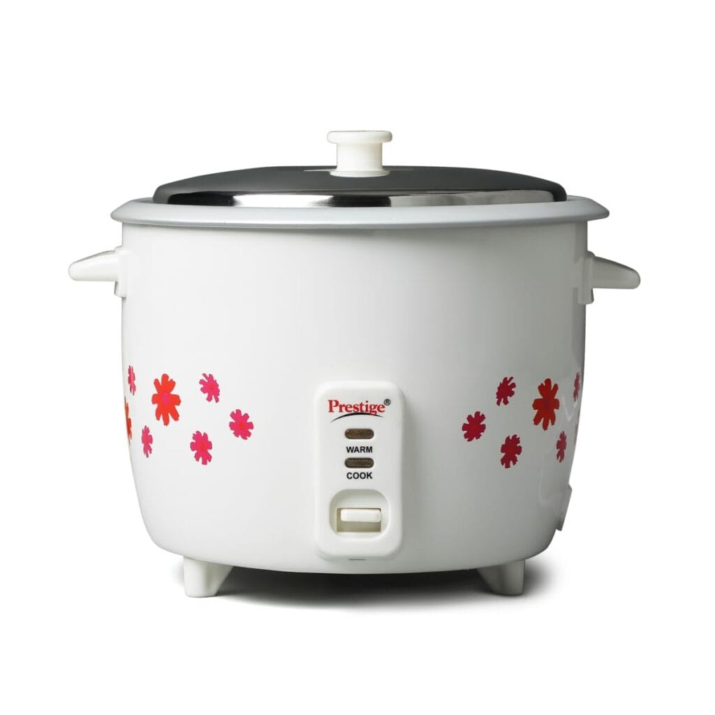 2. Prestige PRWO 1.8-2 Electric Rice Cooker