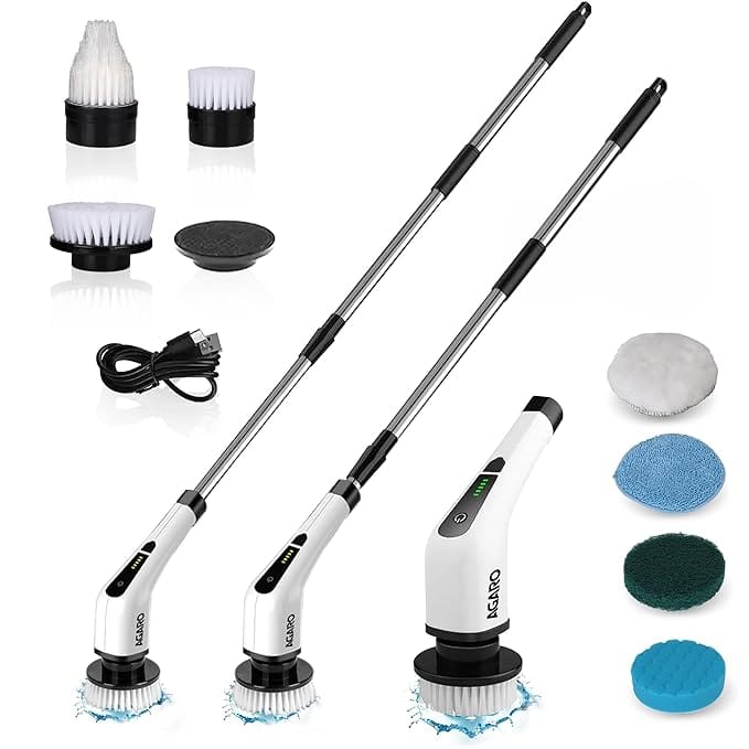 AGARO Royal Electric Spin Scrubber 52% off