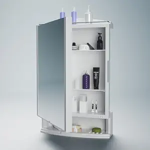 Happer Plastic Premium Wall-Mounted Storage Cabinet