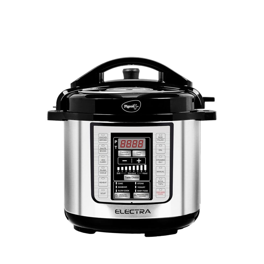 Pigeon By Stovekraft Electra Smart 6 Litre Electric Pressure Cooker