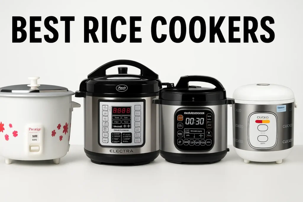 Best Electric Cookers for Indian Cooking: Top 5 Brands
