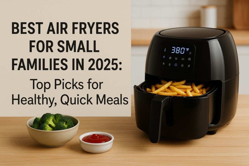 Best Air Fryers for Small Families in 2025