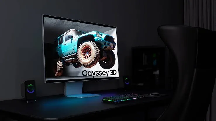 Samsung Odyssey 3D Monitor Introduces a New Era of Glasses-Free 3D Gaming