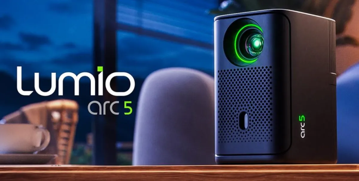 Lumio Arc 5 Projector Hits the Market with Exciting Launch Deals
