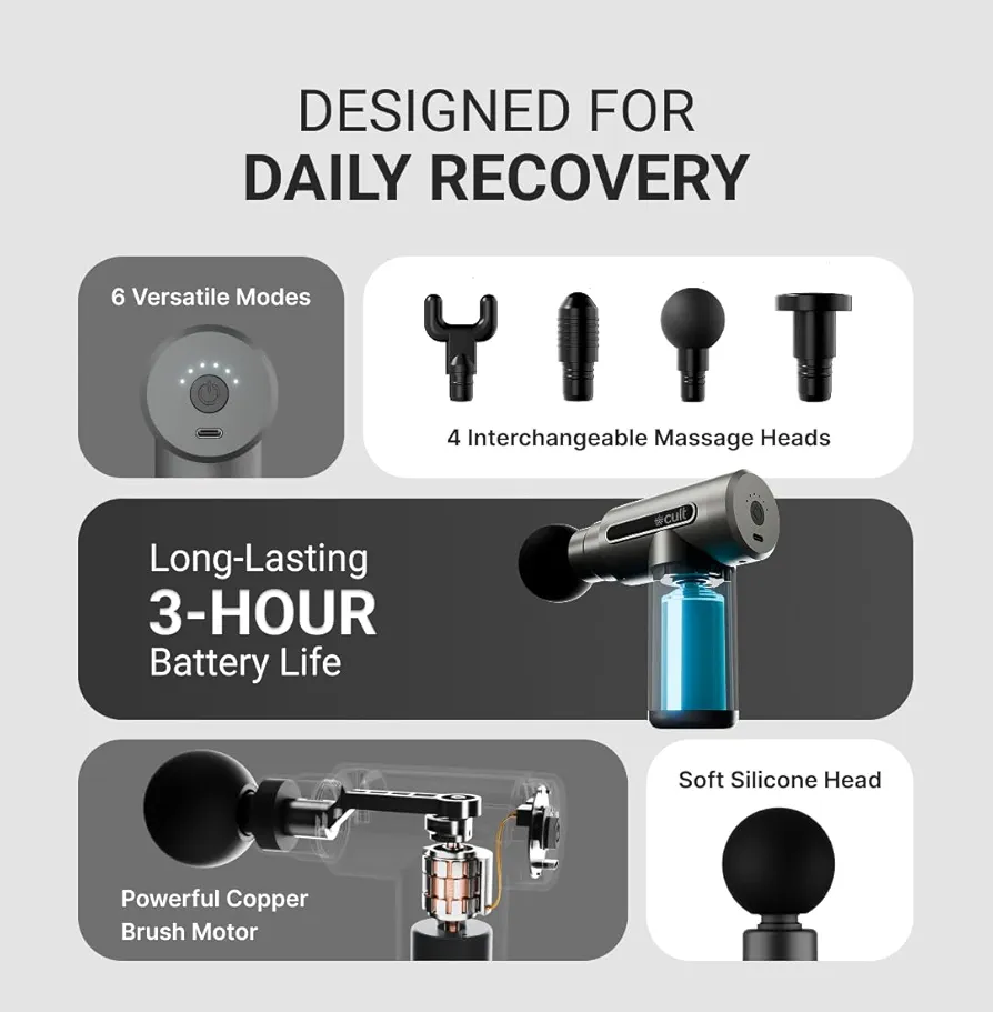 Cult Impact Deep Tissue Massage Gun — Honest Review for Buyers