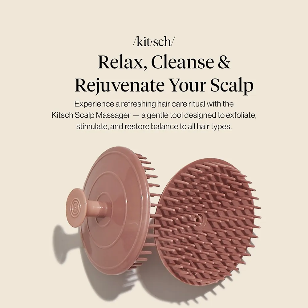 Kitsch Scalp Massager (Terracotta) — Quick Verdict