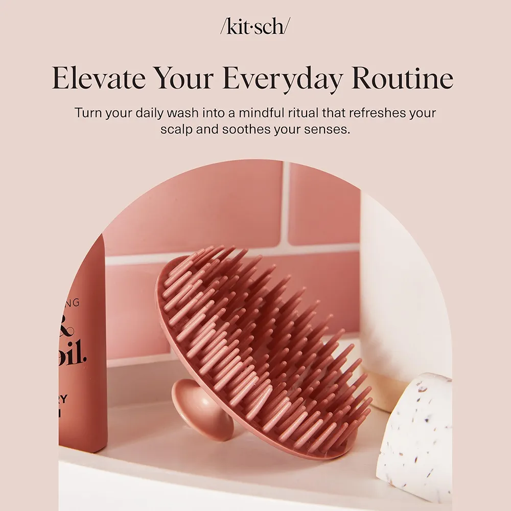 Kitsch Scalp Massager (Terracotta) — Quick Verdict