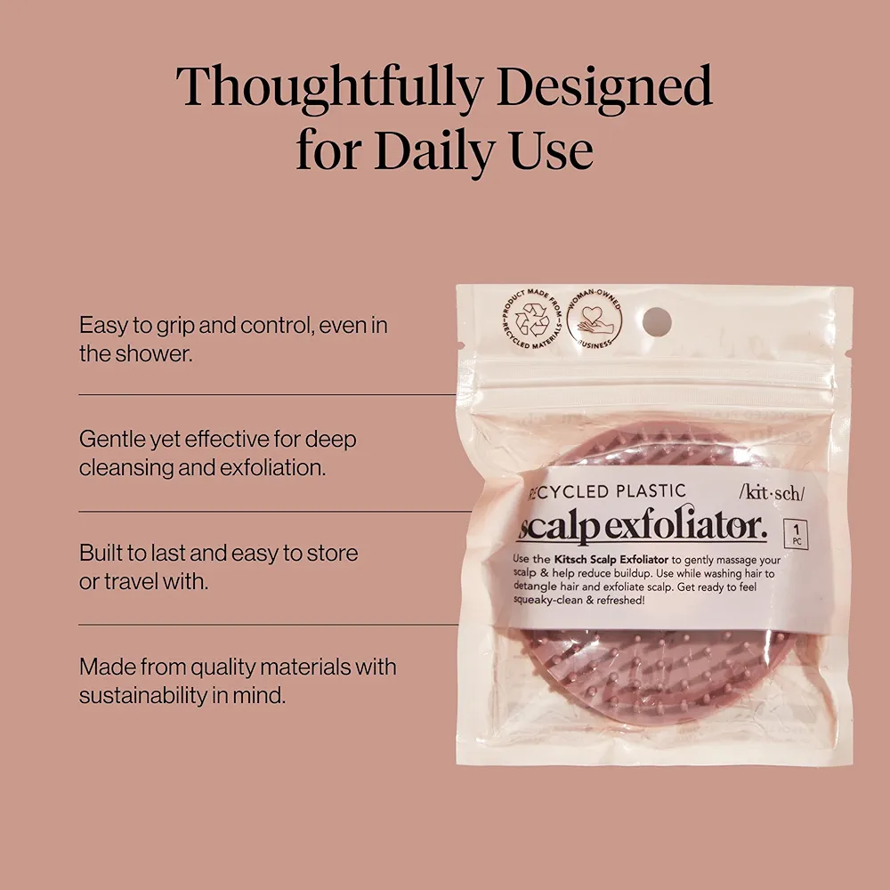 Kitsch Scalp Massager (Terracotta) — Quick Verdict