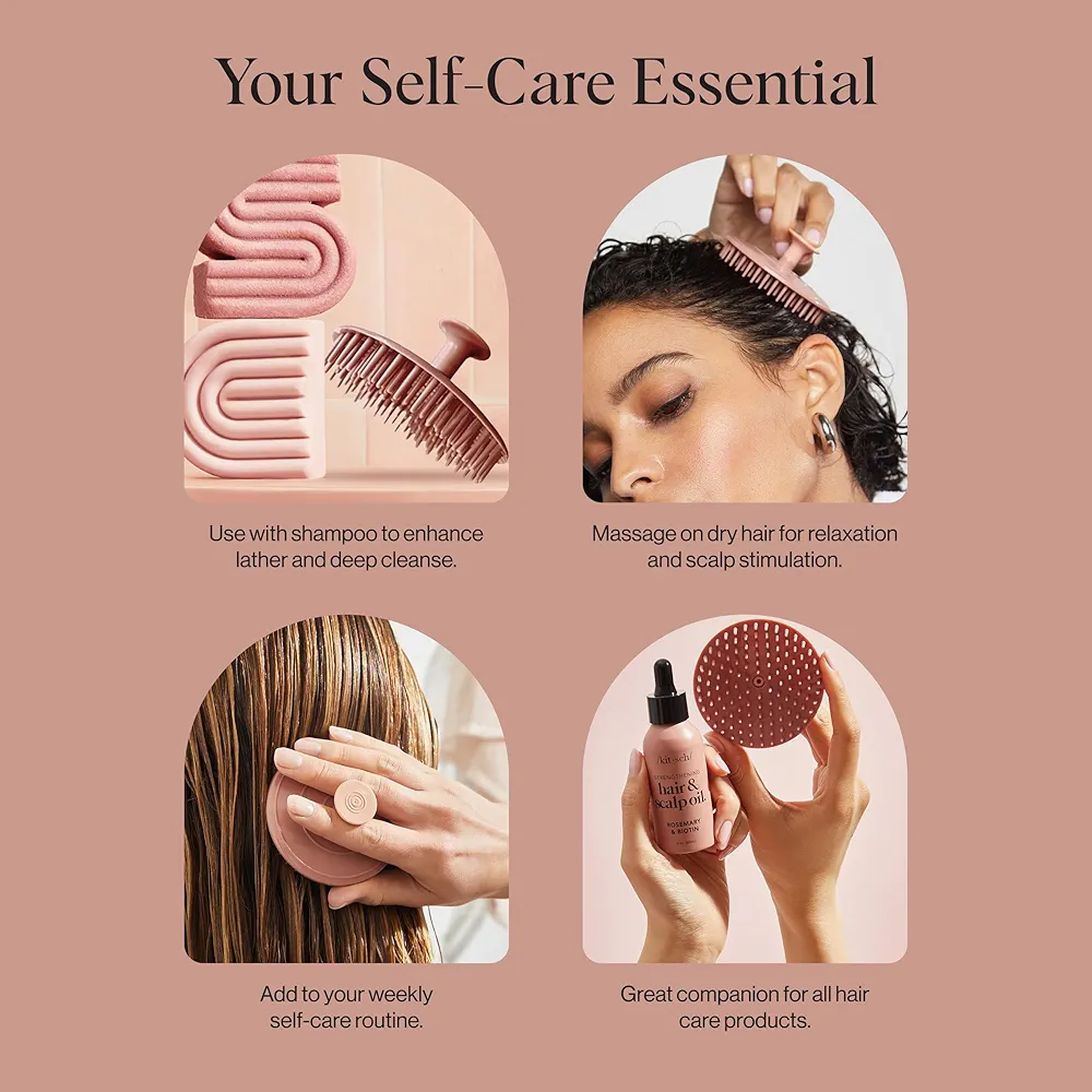 Kitsch Scalp Massager (Terracotta) — Quick Verdict