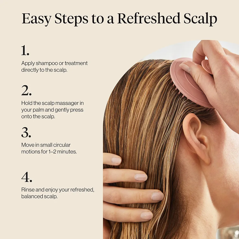 Kitsch Scalp Massager (Terracotta) — Quick Verdict