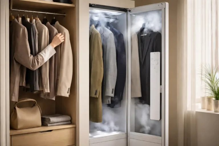 LG Smart Wi-Fi TrueSteam Clothing Care Styler S3RF drying cabinet 1